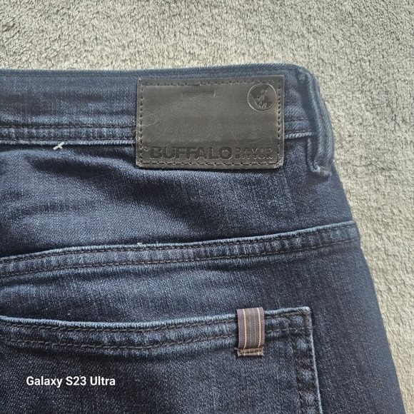 Men's, Buffalo David Bitton, dark denim jeans "JACK-X" slim straight,36x32, NWOT - Picture 11 of 12